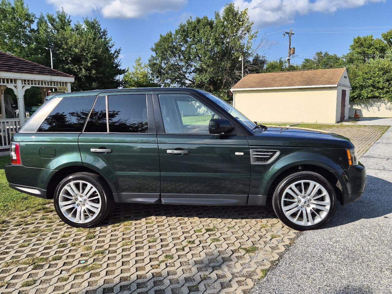 Land Rover Range Rover Sport HSE 2011
