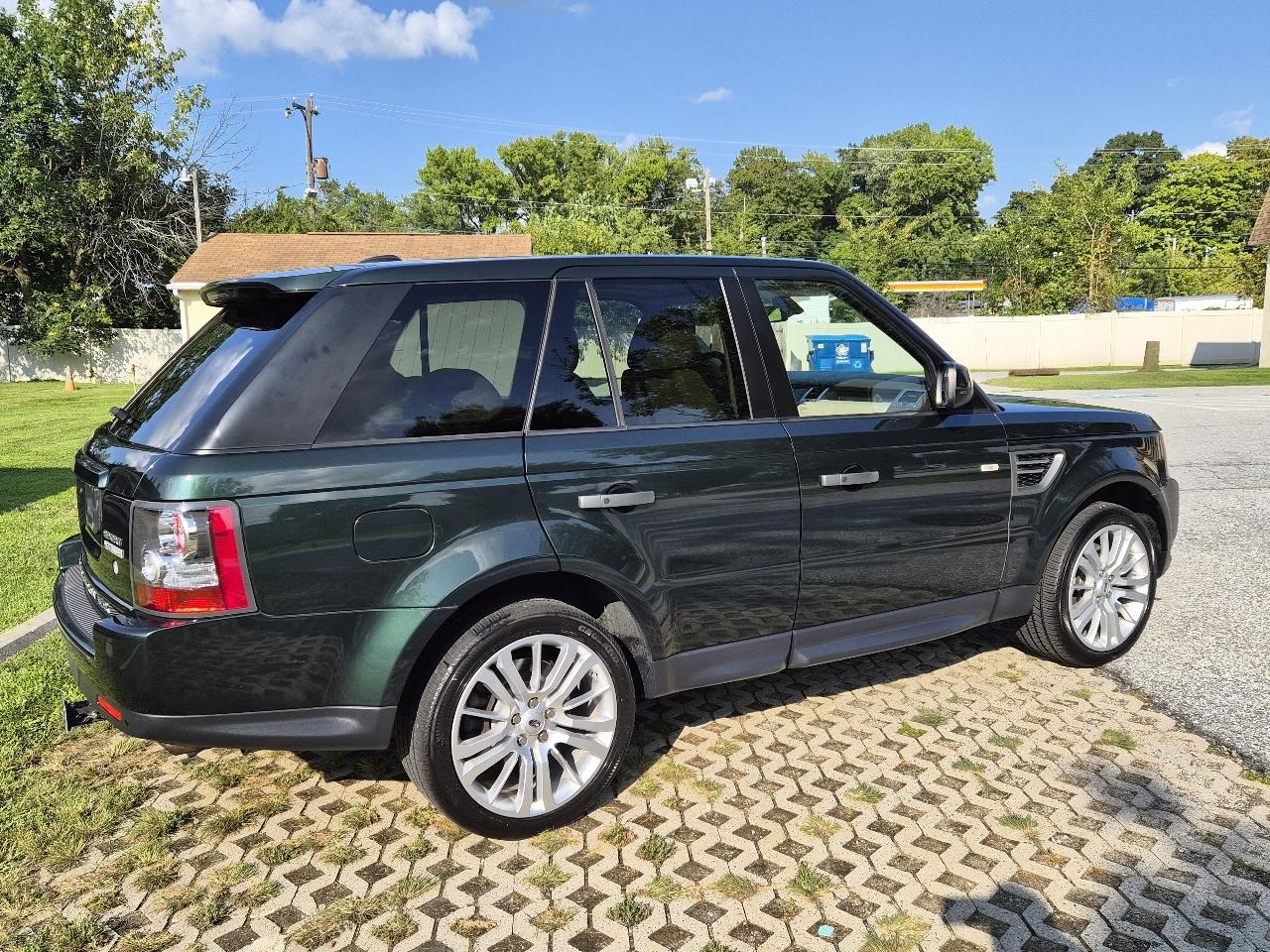 Land Rover Range Rover Sport HSE 2011
