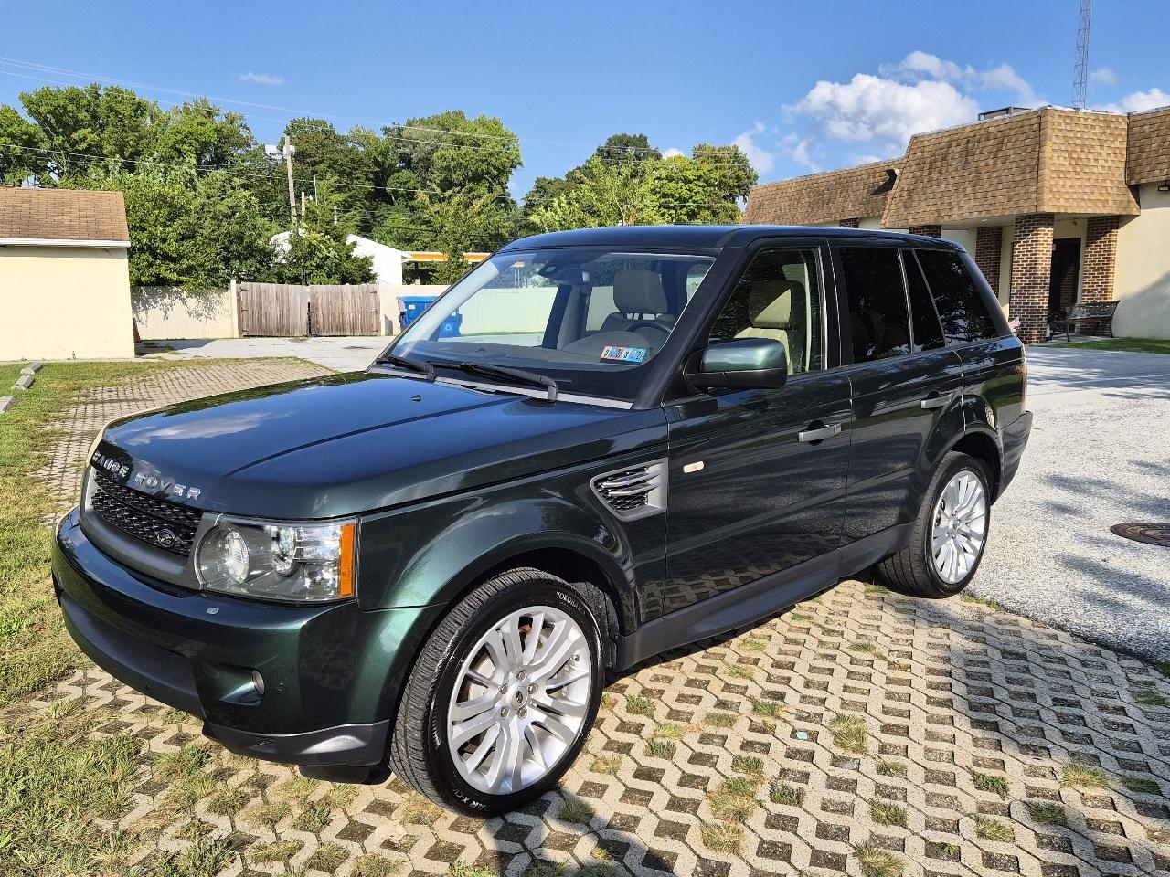 Land Rover Range Rover Sport HSE 2011