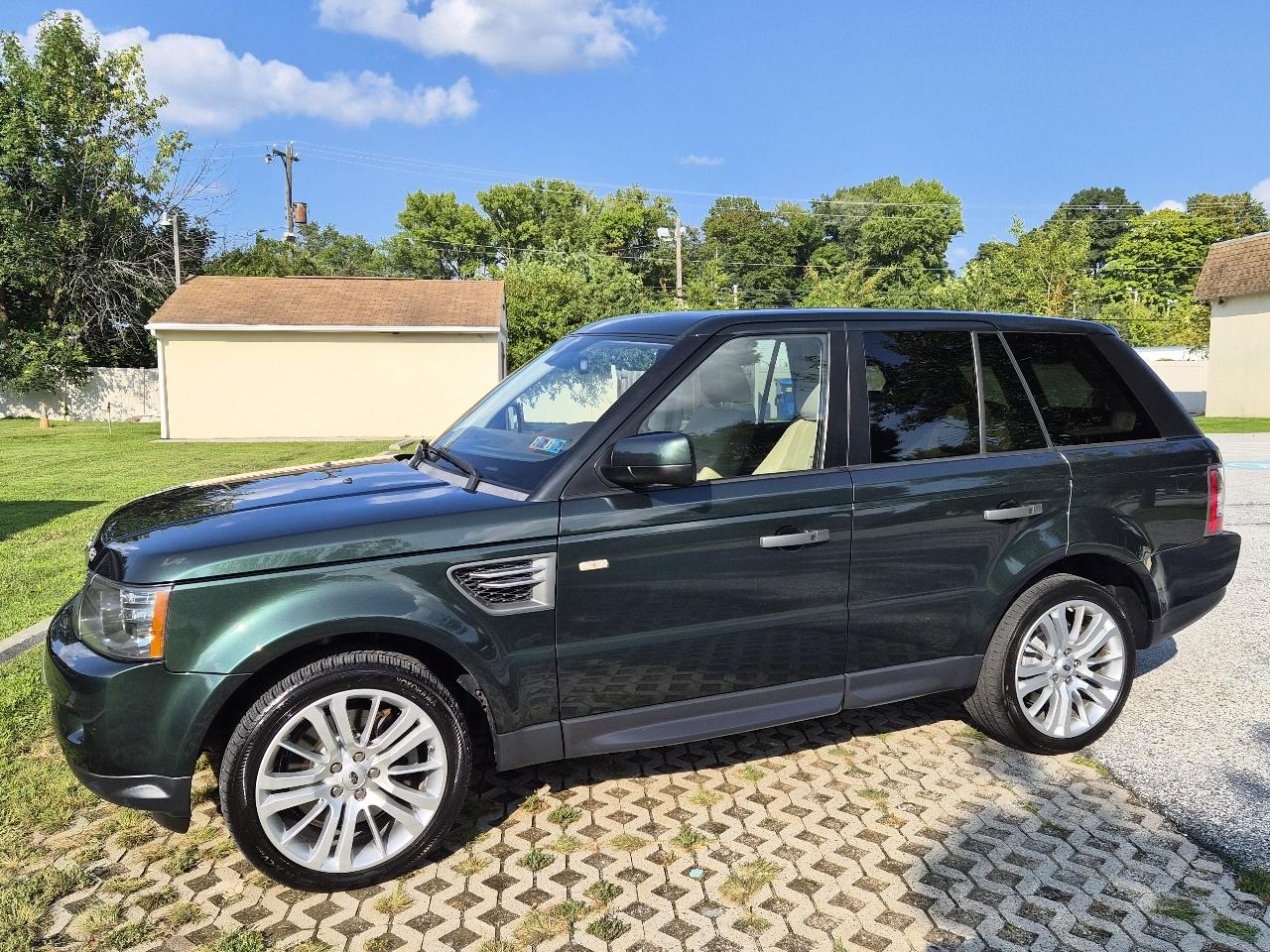 Land Rover Range Rover Sport HSE 2011