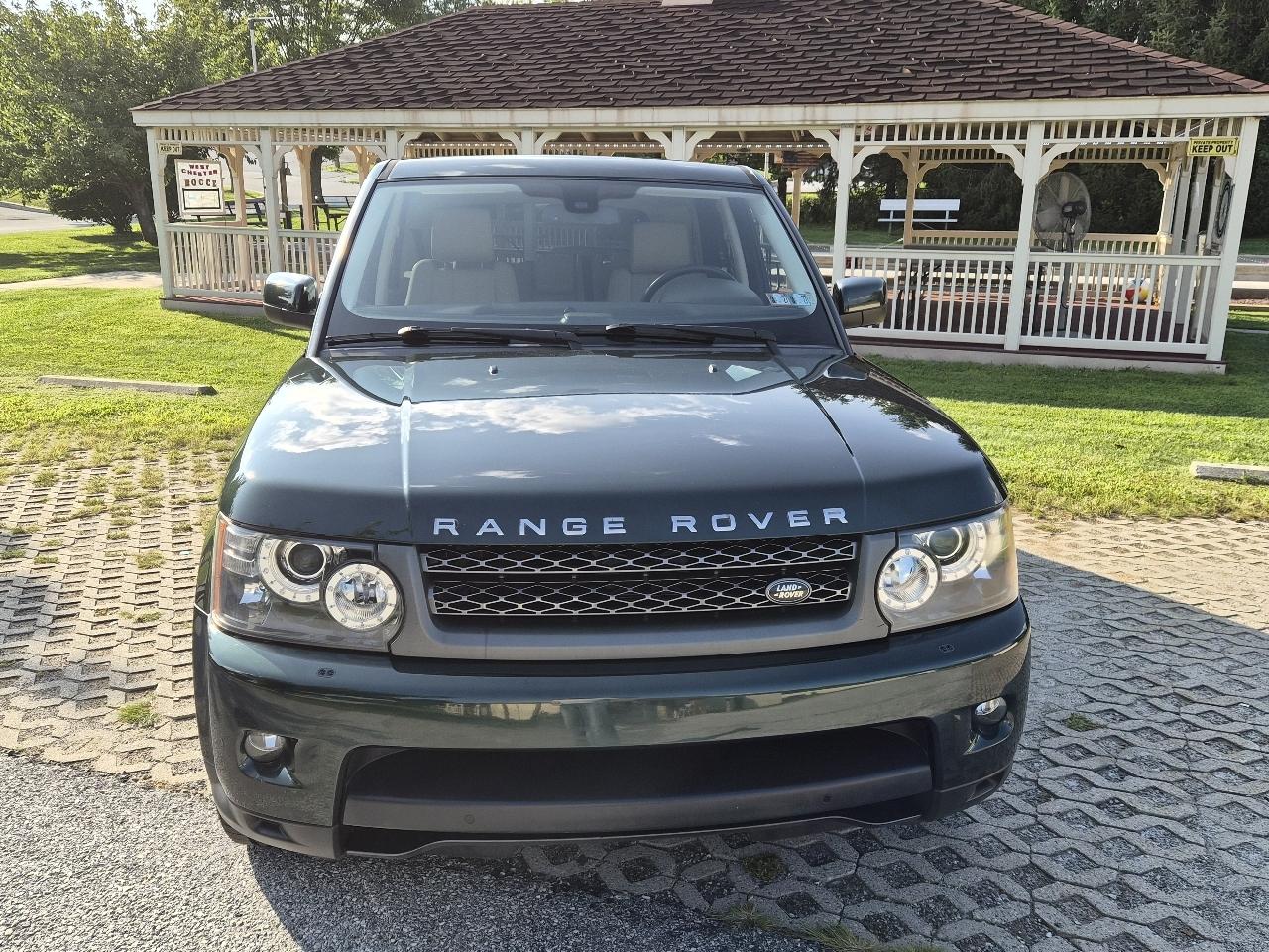 Land Rover Range Rover Sport HSE 2011