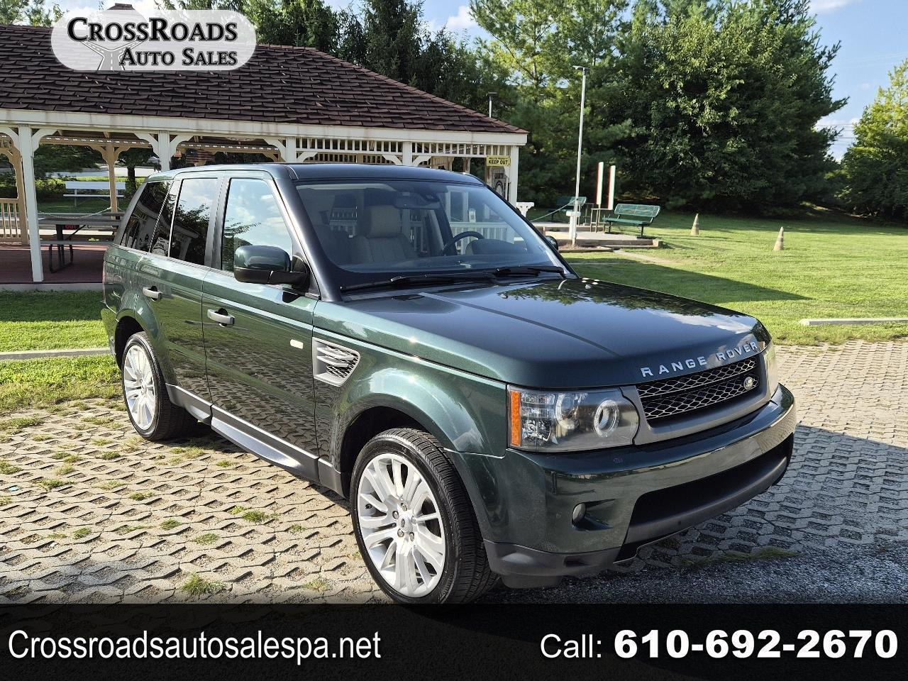 Land Rover Range Rover Sport HSE 2011