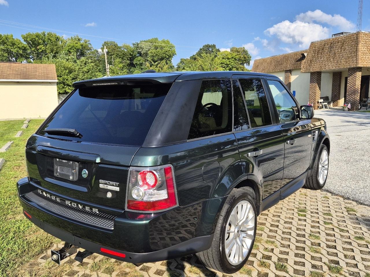 Land Rover Range Rover Sport HSE 2011
