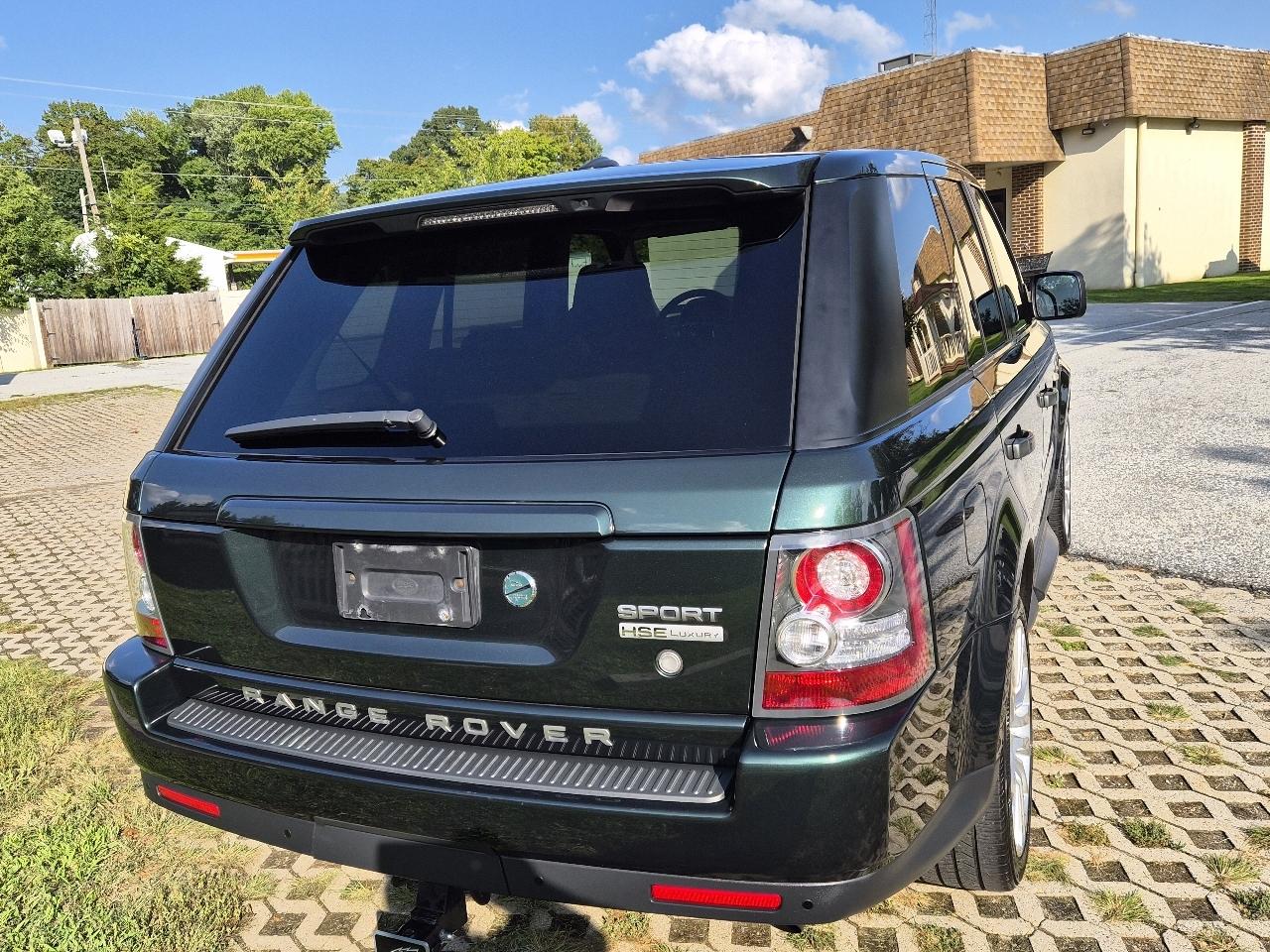 Land Rover Range Rover Sport HSE 2011