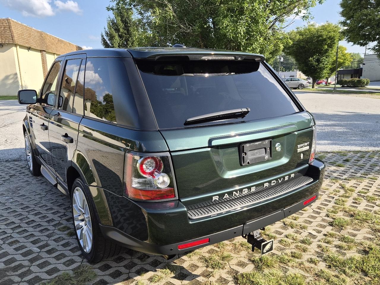 Land Rover Range Rover Sport HSE 2011