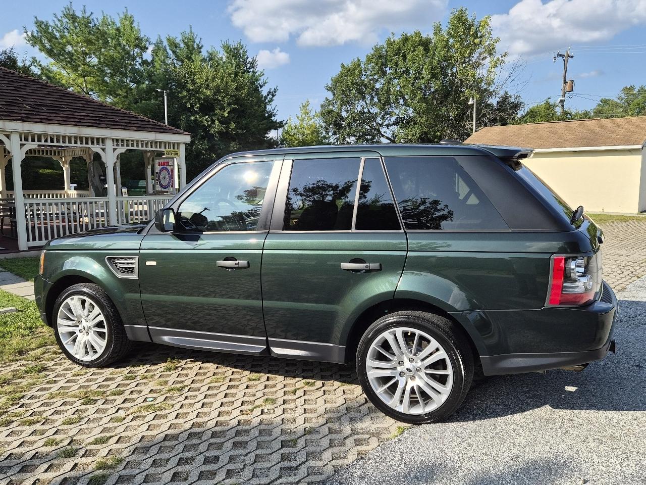 Land Rover Range Rover Sport HSE 2011