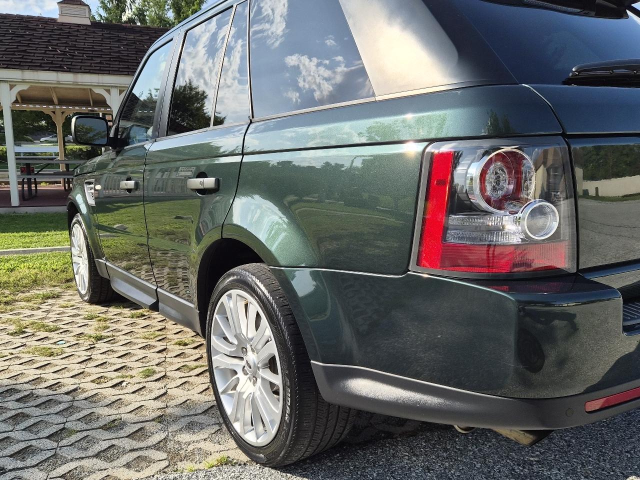 Land Rover Range Rover Sport HSE 2011