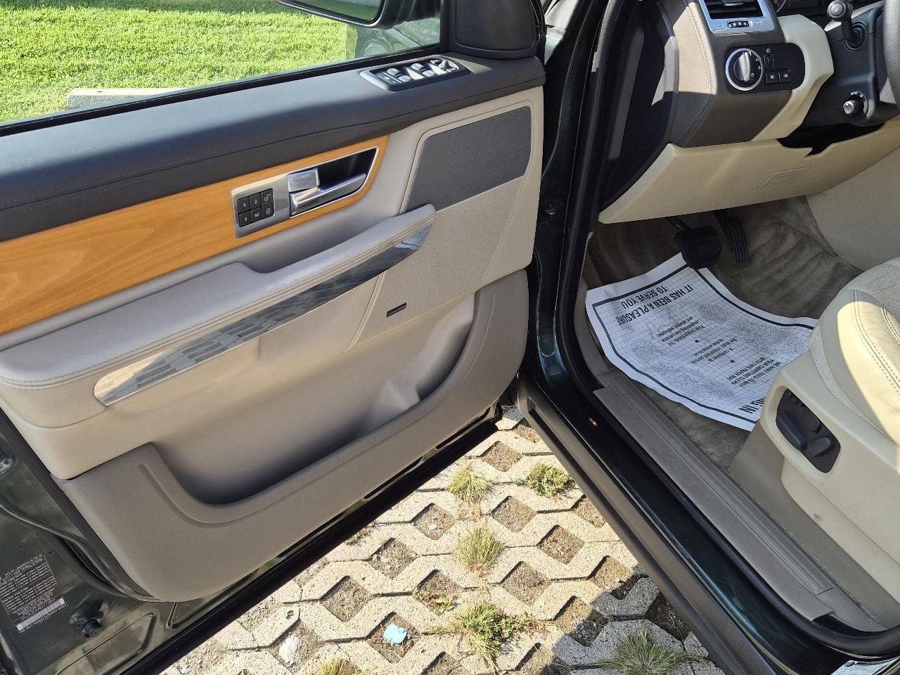 Land Rover Range Rover Sport HSE 2011