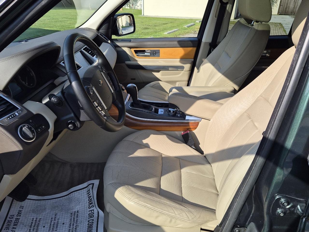 Land Rover Range Rover Sport HSE 2011