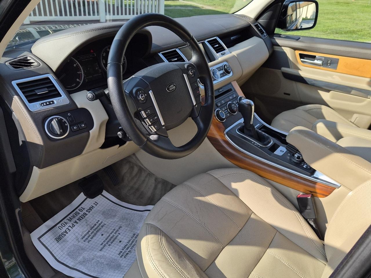 Land Rover Range Rover Sport HSE 2011