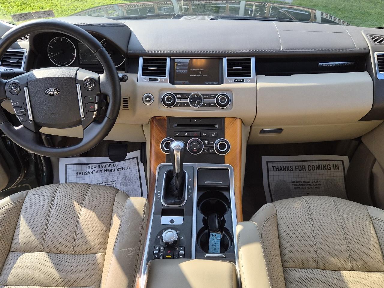 Land Rover Range Rover Sport HSE 2011