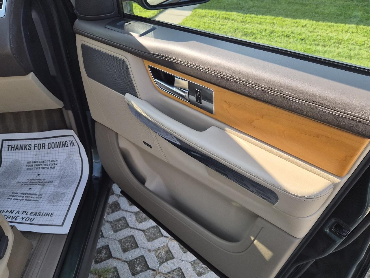 Land Rover Range Rover Sport HSE 2011