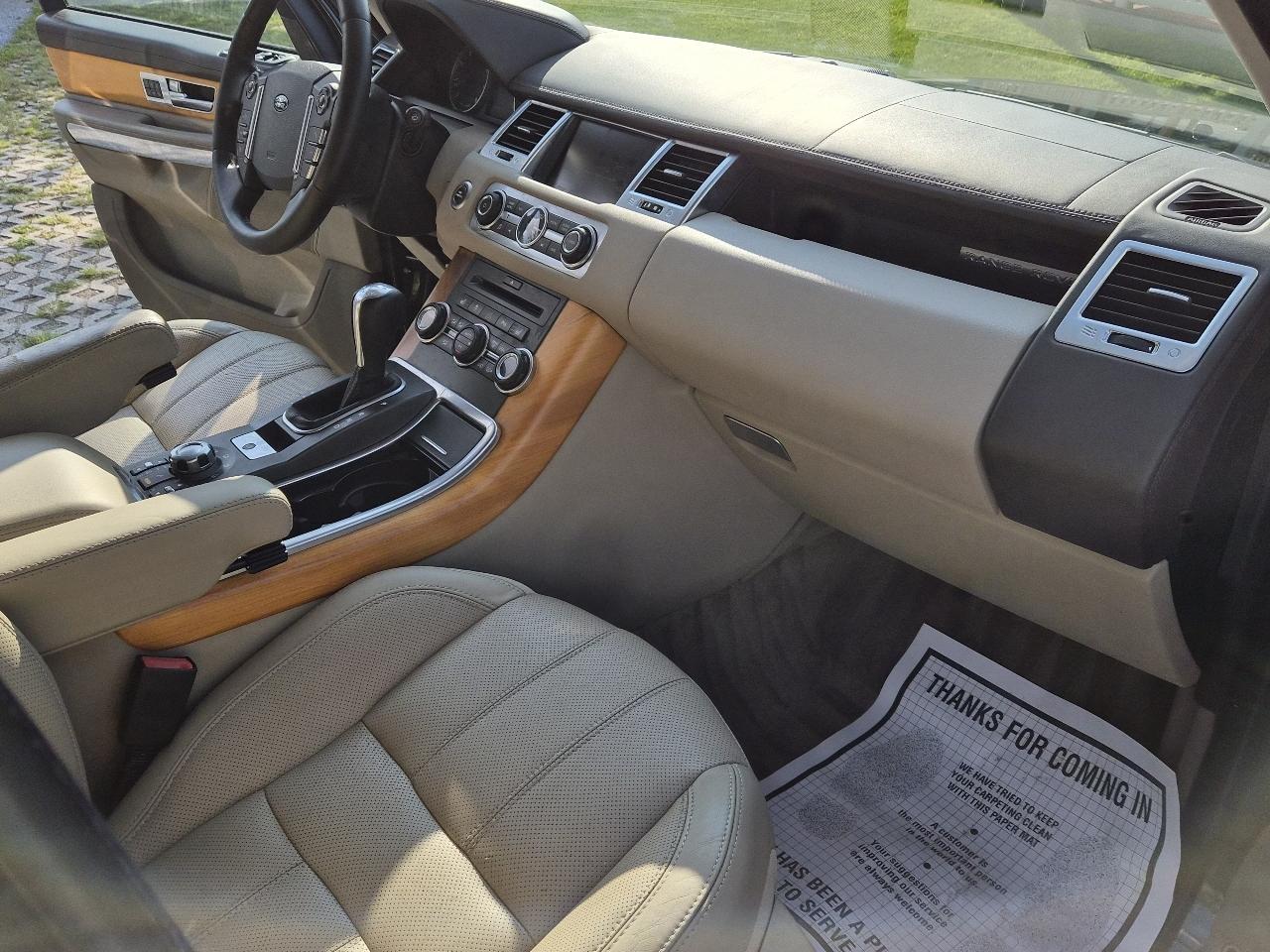 Land Rover Range Rover Sport HSE 2011