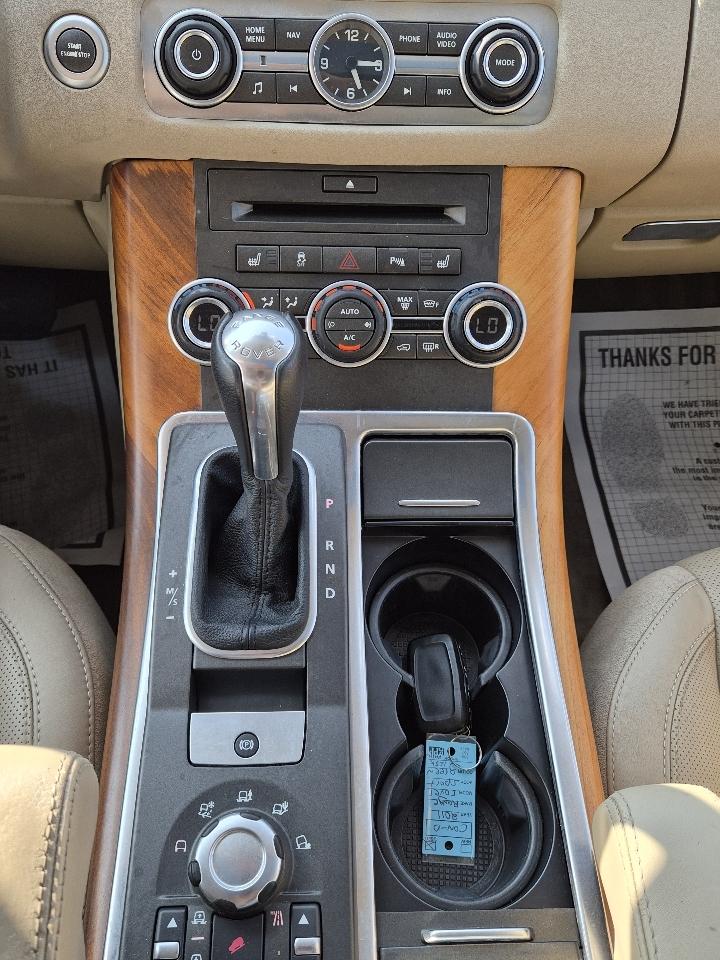 Land Rover Range Rover Sport HSE 2011