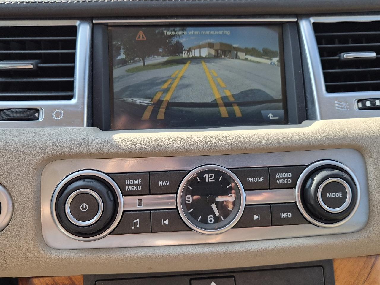 Land Rover Range Rover Sport HSE 2011