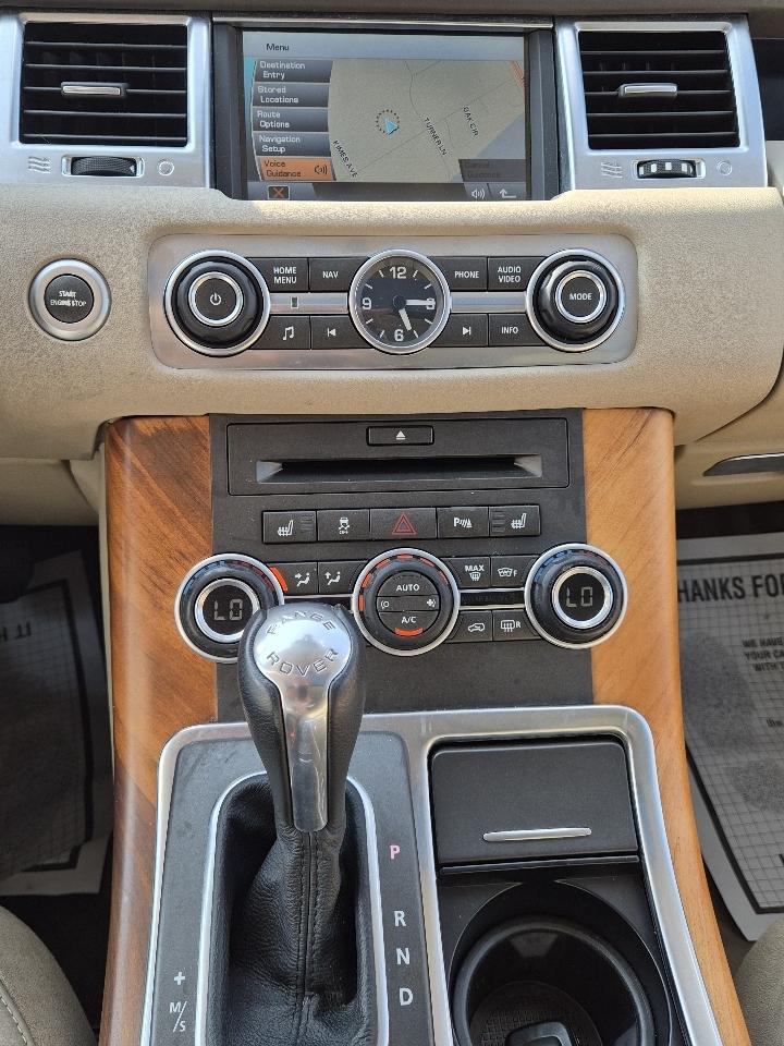 Land Rover Range Rover Sport HSE 2011