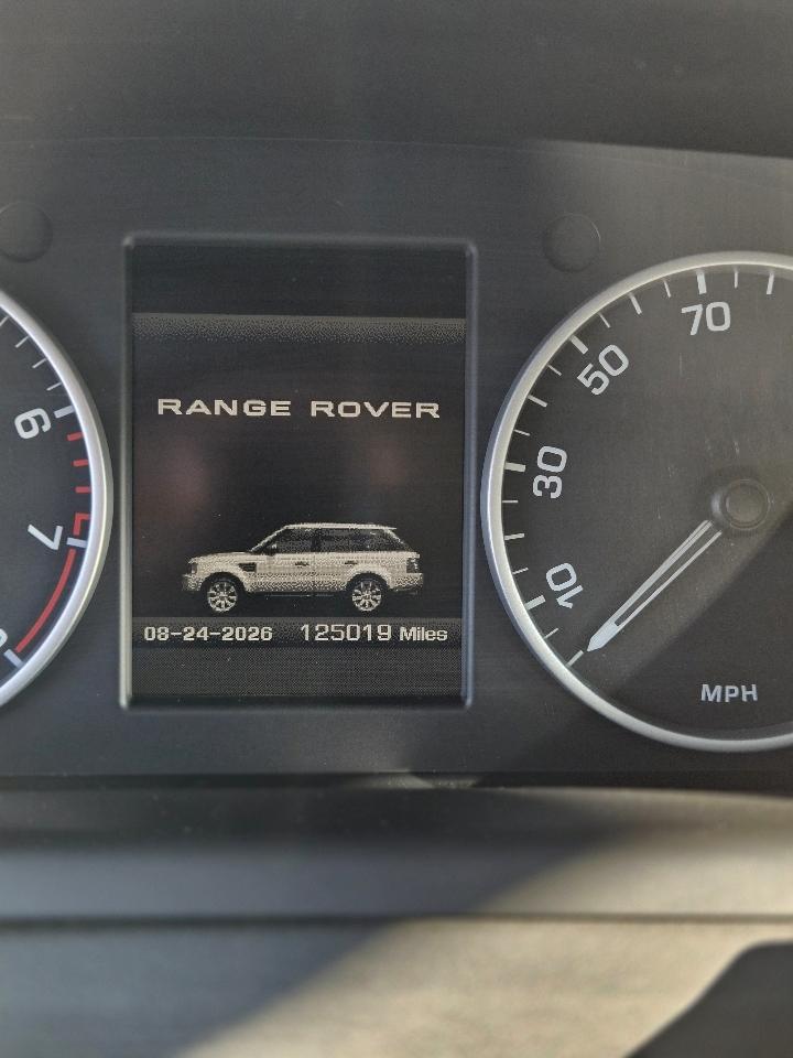 Land Rover Range Rover Sport HSE 2011
