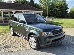 2011 Land Rover Range Rover Sport 