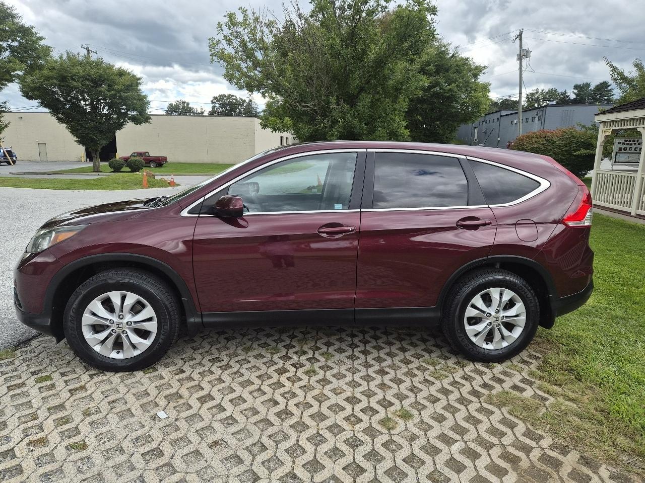Honda CR-V EX 4WD 5-Speed AT 2014