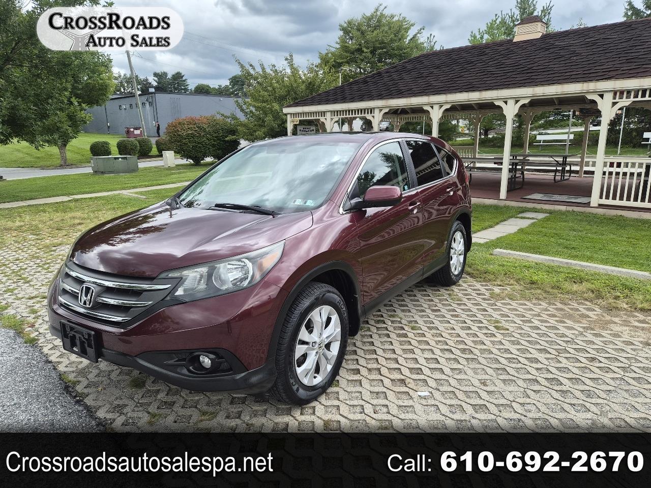 Honda CR-V EX 4WD 5-Speed AT 2014
