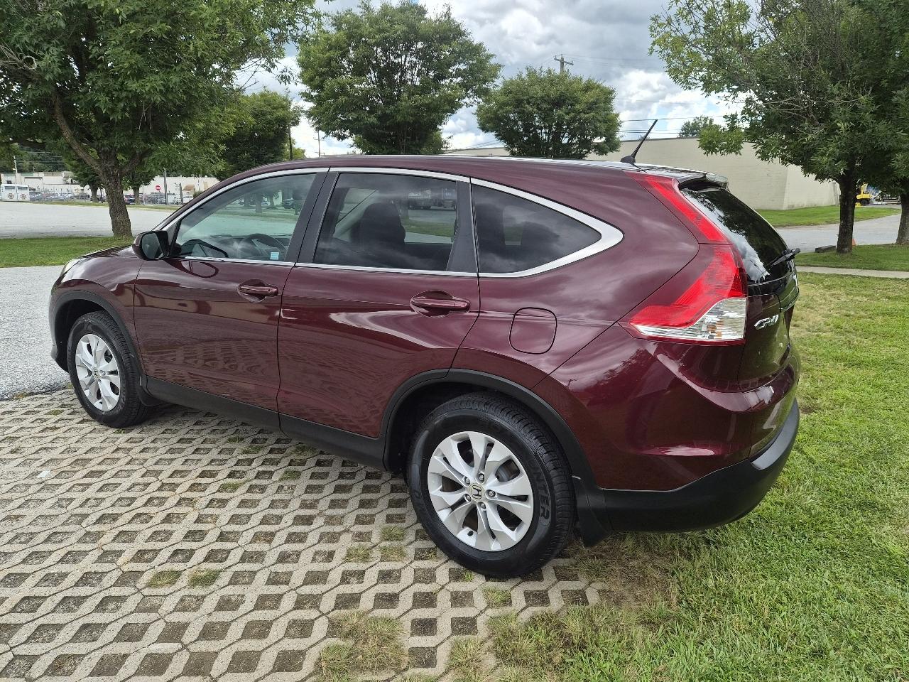 Honda CR-V EX 4WD 5-Speed AT 2014