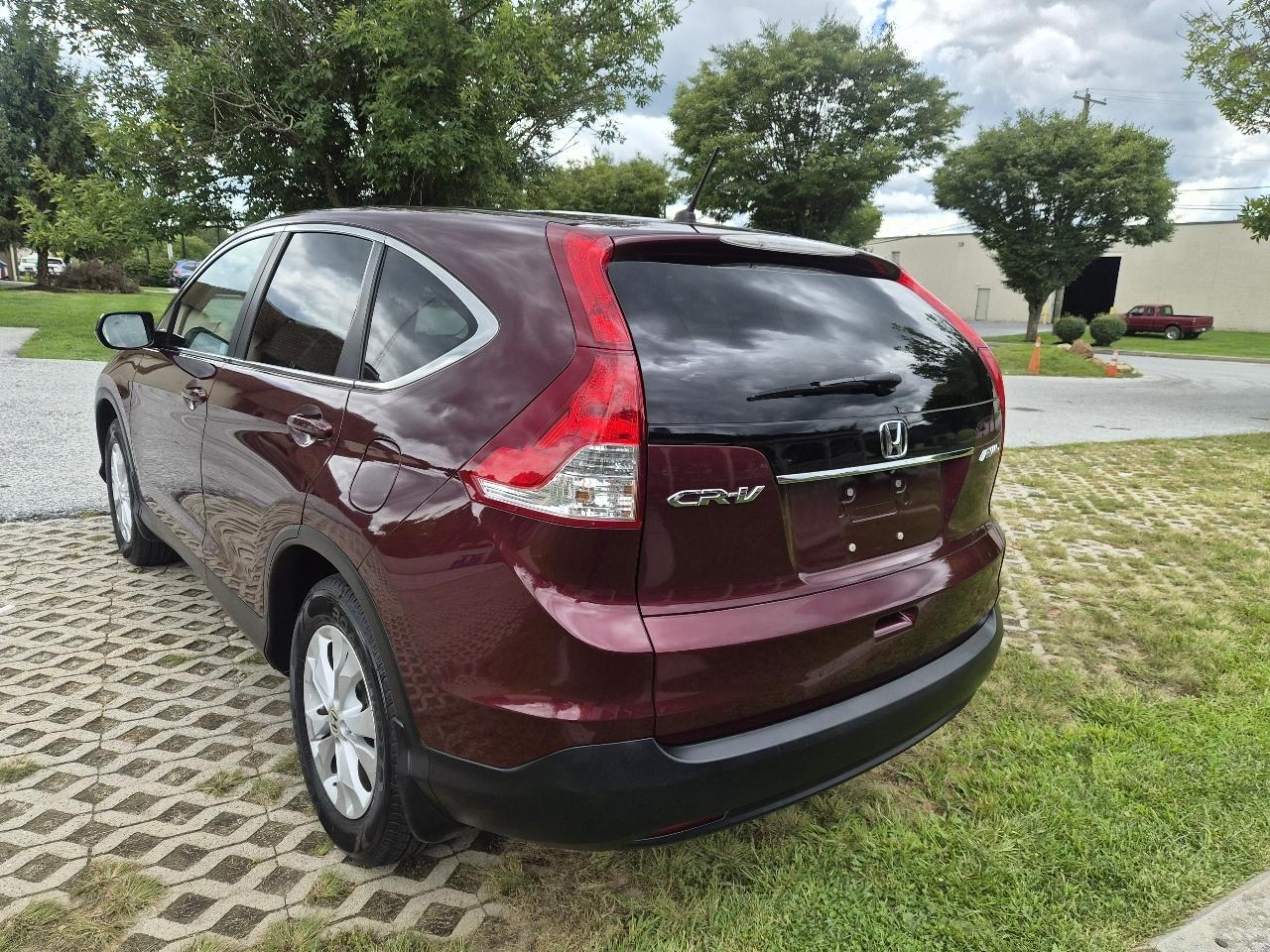 Honda CR-V EX 4WD 5-Speed AT 2014