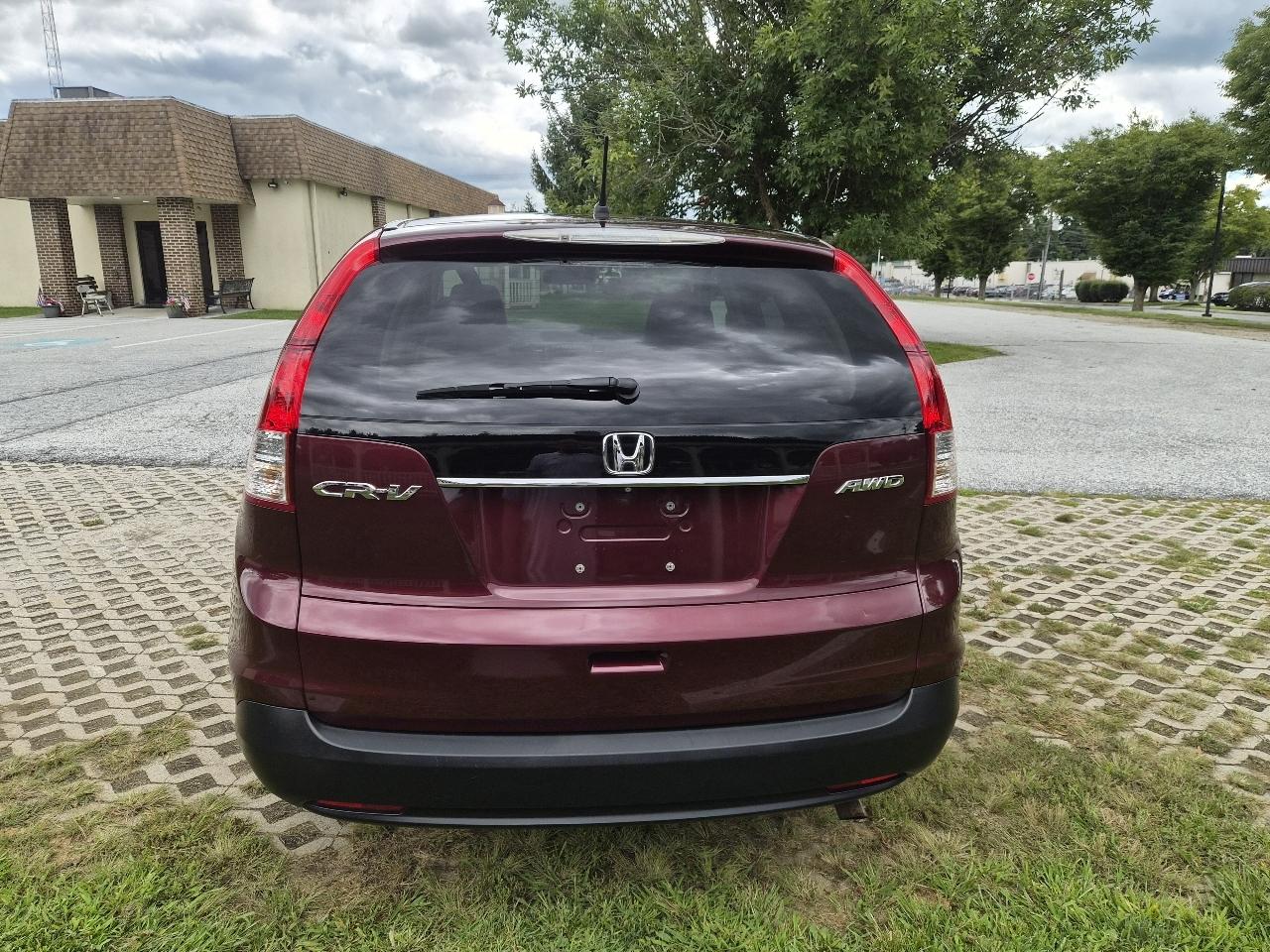 Honda CR-V EX 4WD 5-Speed AT 2014