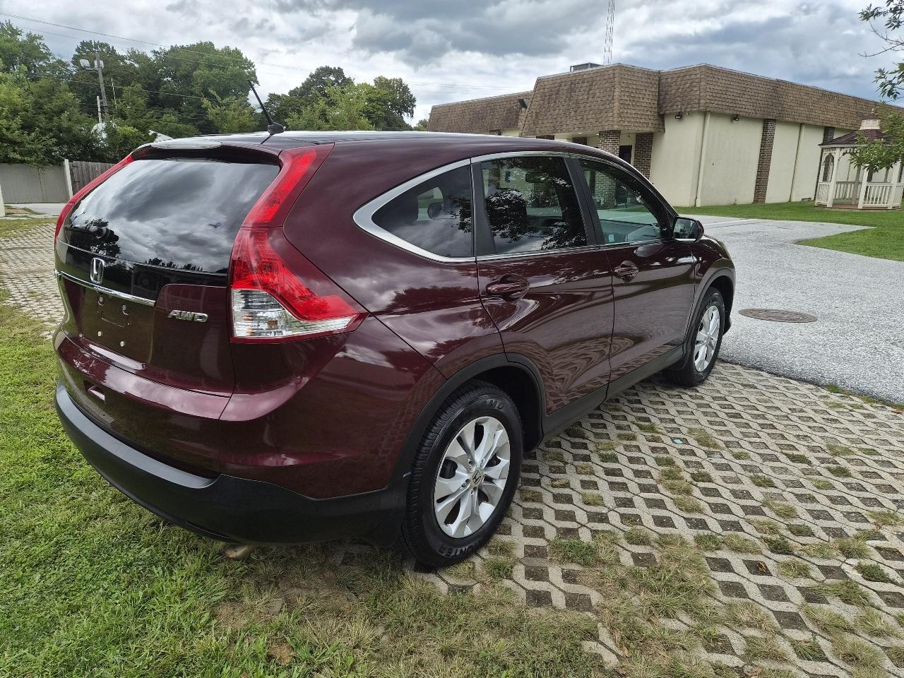 Honda CR-V EX 4WD 5-Speed AT 2014