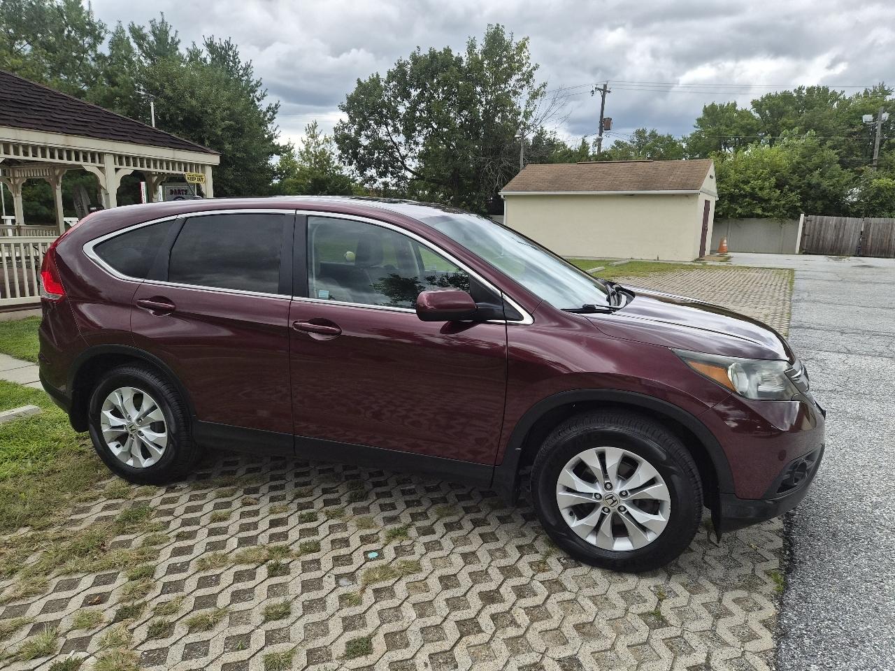 Honda CR-V EX 4WD 5-Speed AT 2014