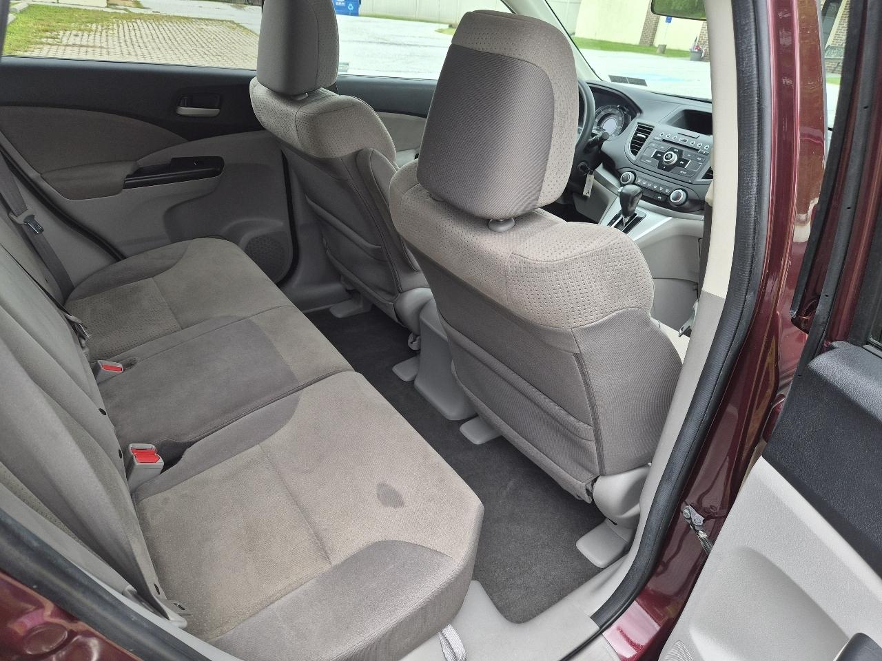 Honda CR-V EX 4WD 5-Speed AT 2014