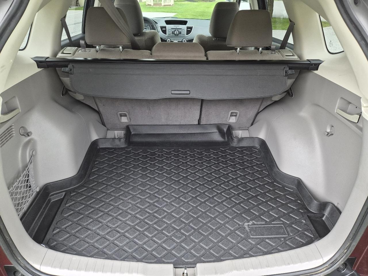 Honda CR-V EX 4WD 5-Speed AT 2014