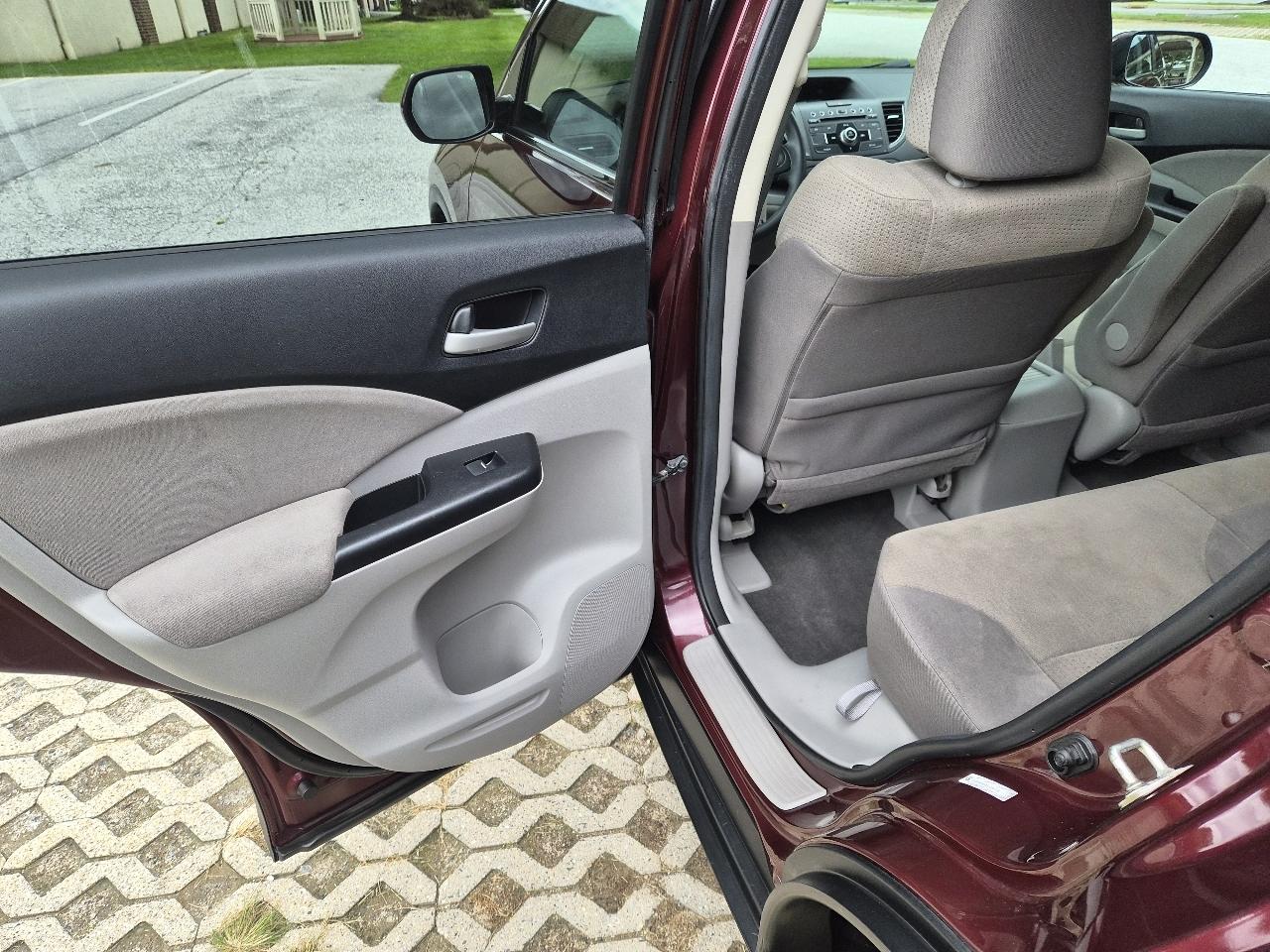 Honda CR-V EX 4WD 5-Speed AT 2014