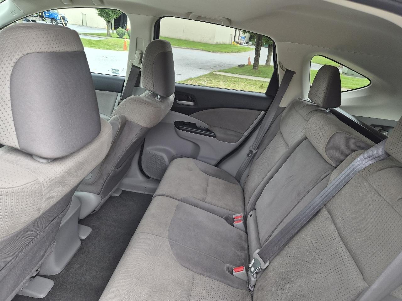 Honda CR-V EX 4WD 5-Speed AT 2014