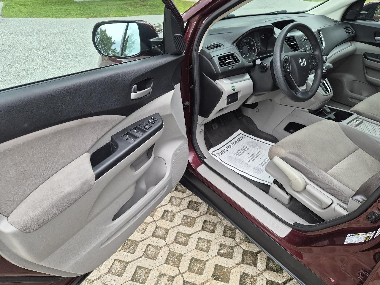 Honda CR-V EX 4WD 5-Speed AT 2014