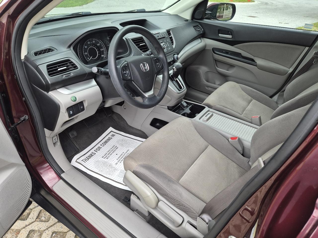 Honda CR-V EX 4WD 5-Speed AT 2014
