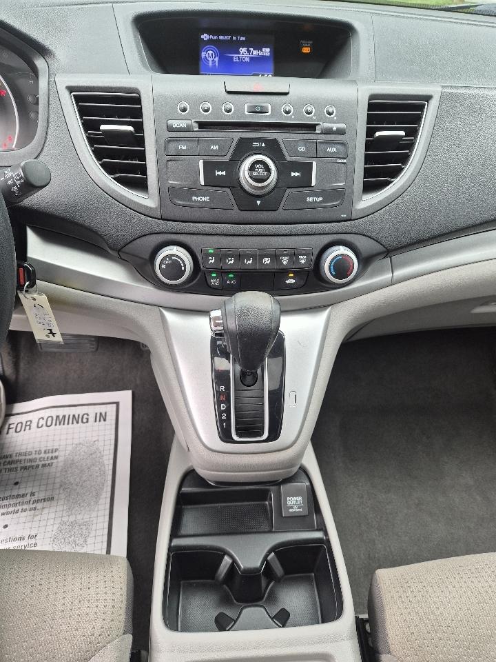 Honda CR-V EX 4WD 5-Speed AT 2014