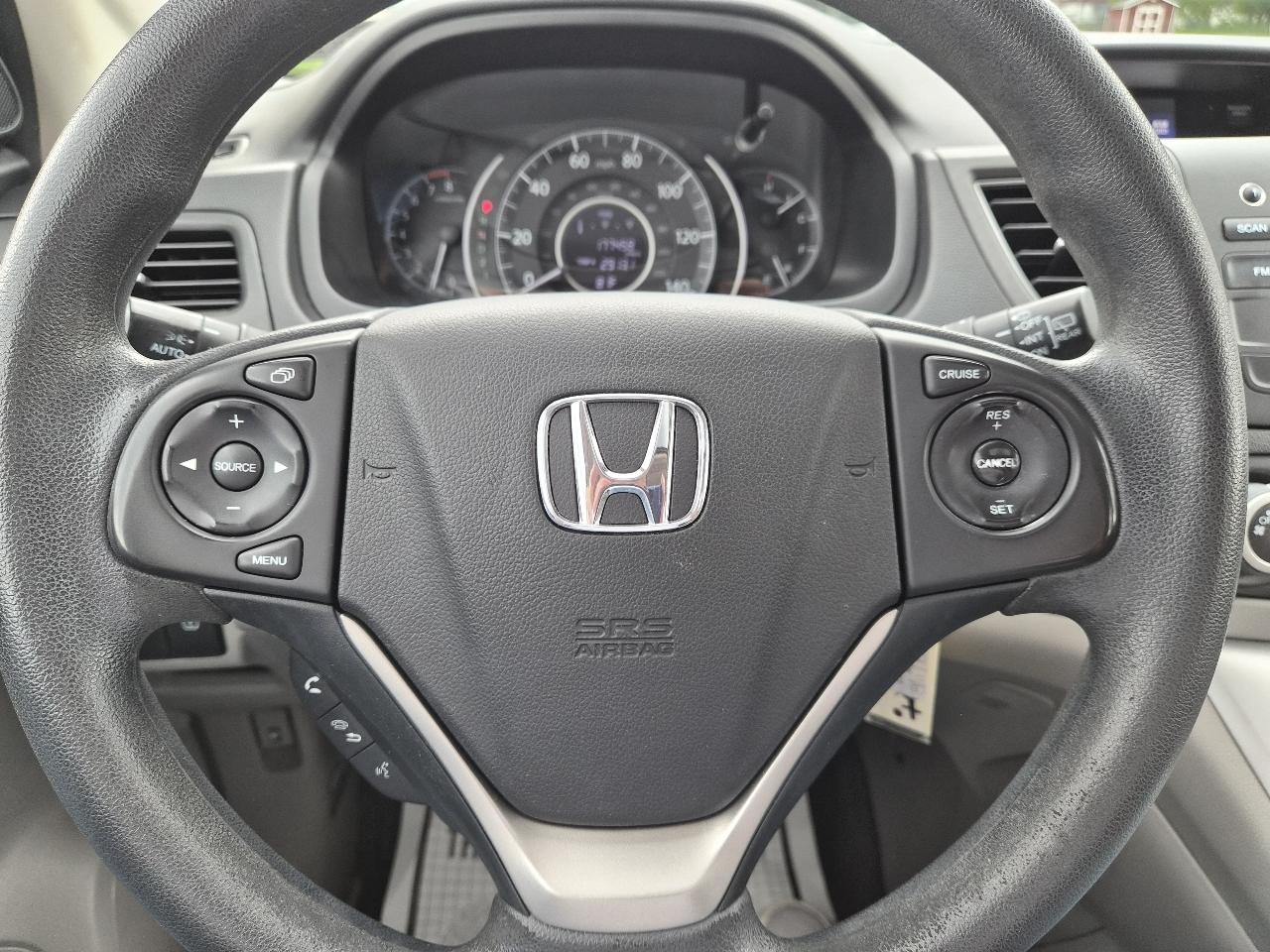 Honda CR-V EX 4WD 5-Speed AT 2014
