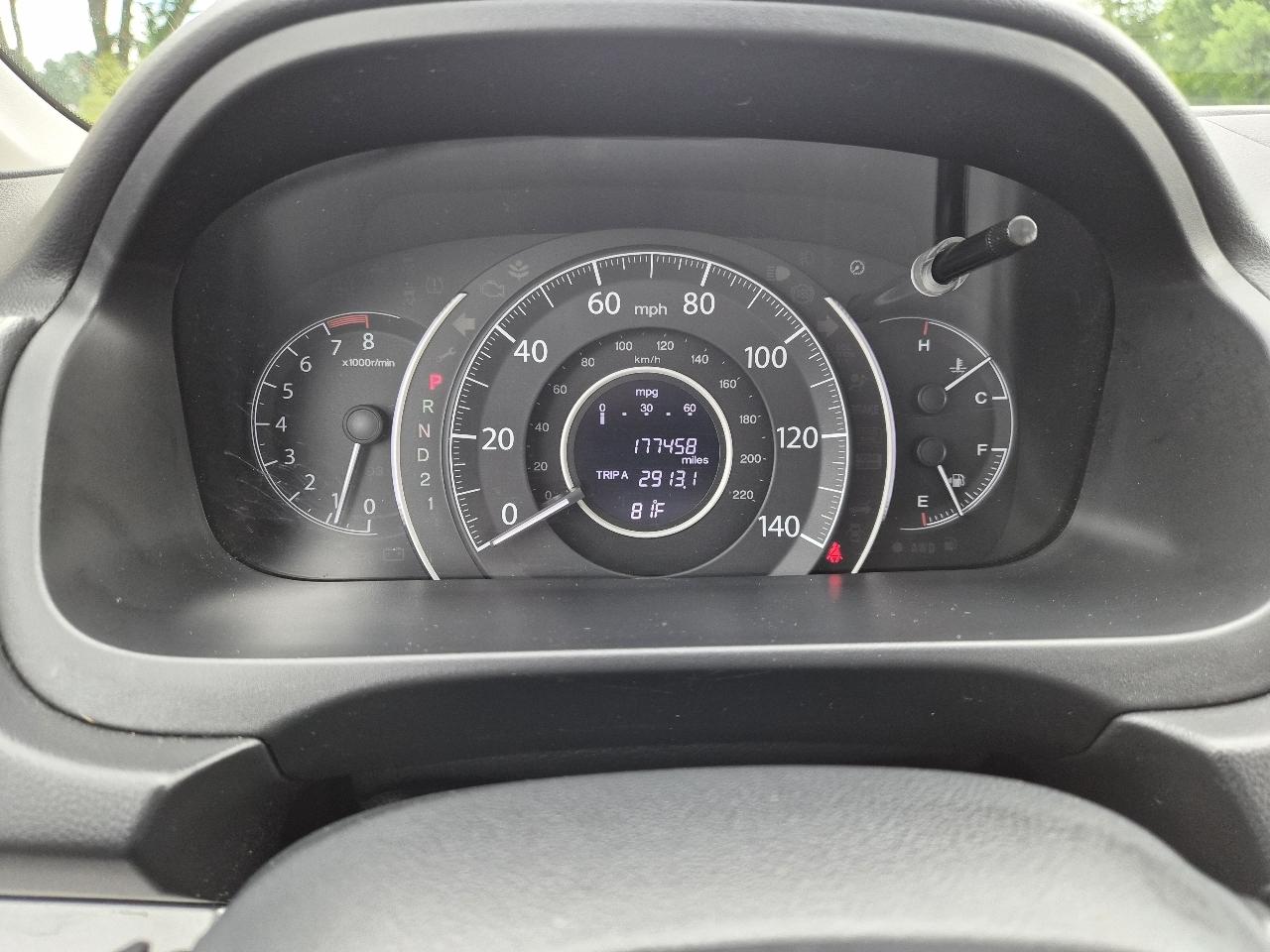 Honda CR-V EX 4WD 5-Speed AT 2014