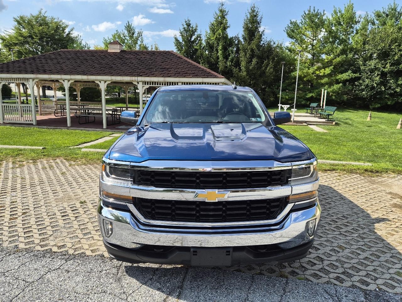 Chevrolet Silverado 1500 Work Truck Double Cab 4WD 2019