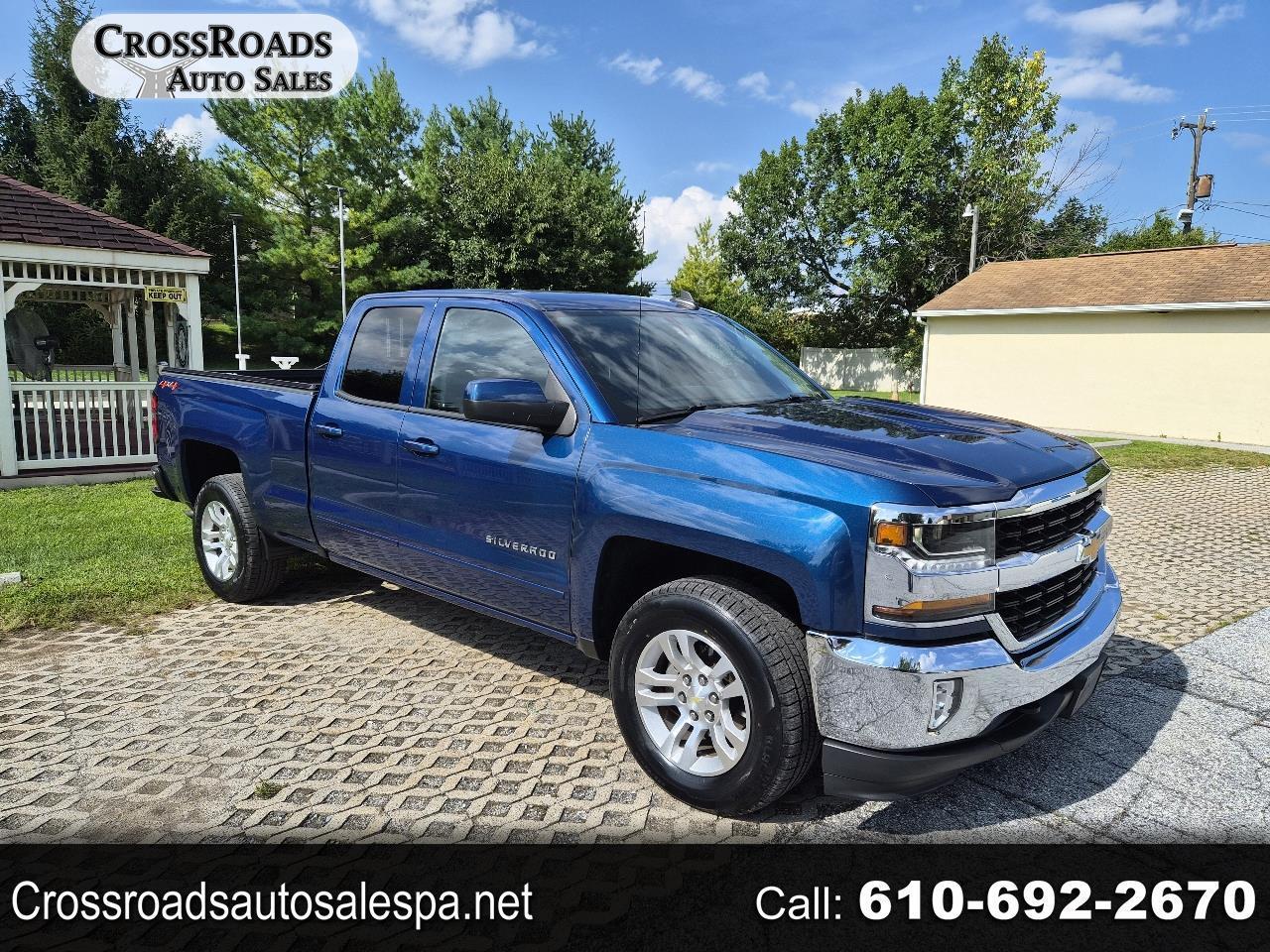 Chevrolet Silverado 1500 Work Truck Double Cab 4WD 2019