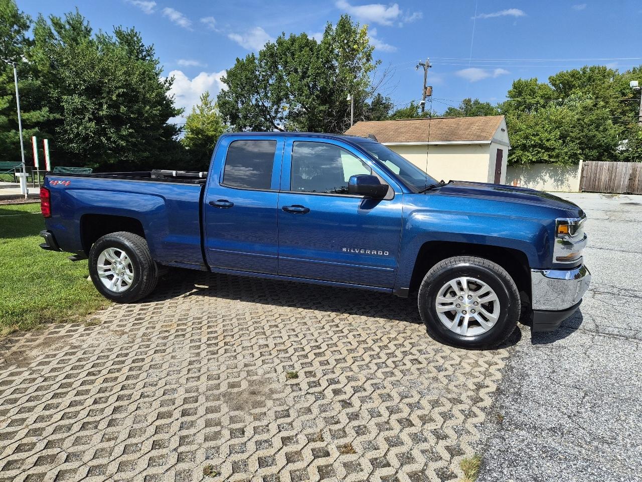 Chevrolet Silverado 1500 Work Truck Double Cab 4WD 2019