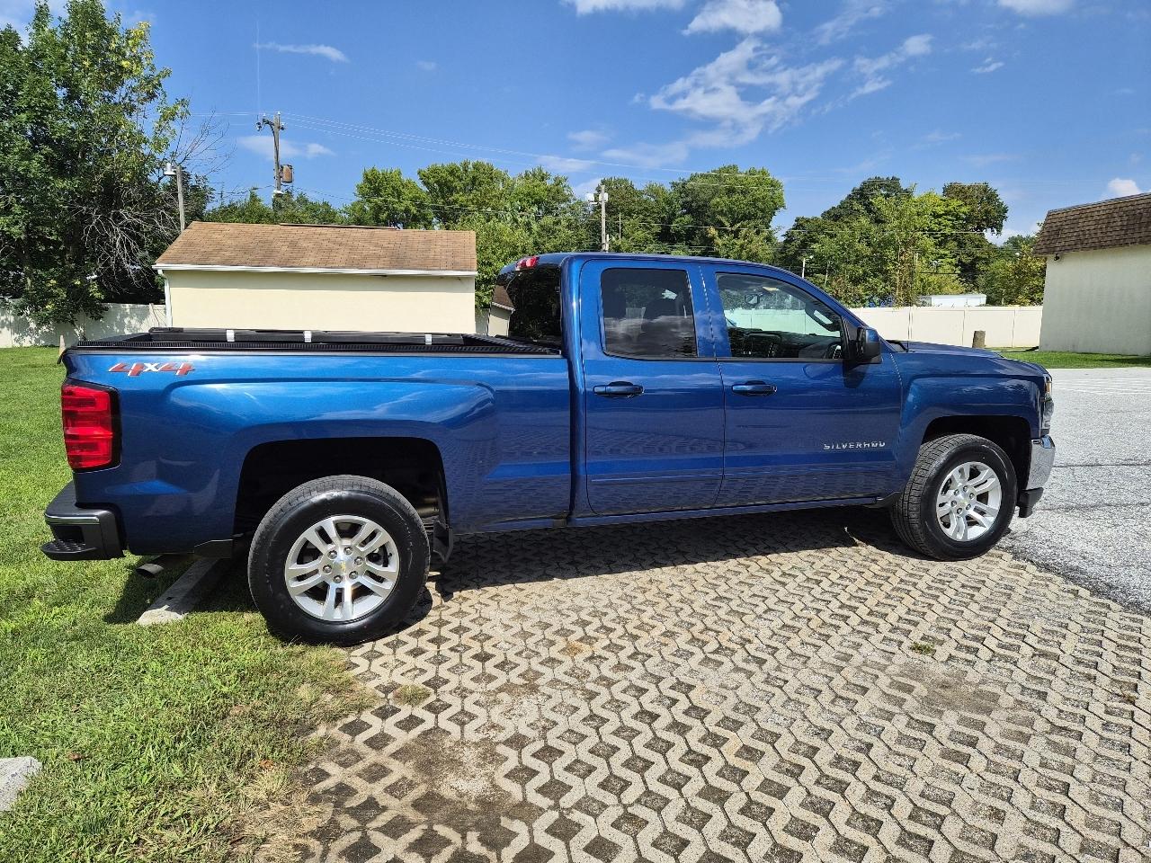 Chevrolet Silverado 1500 Work Truck Double Cab 4WD 2019