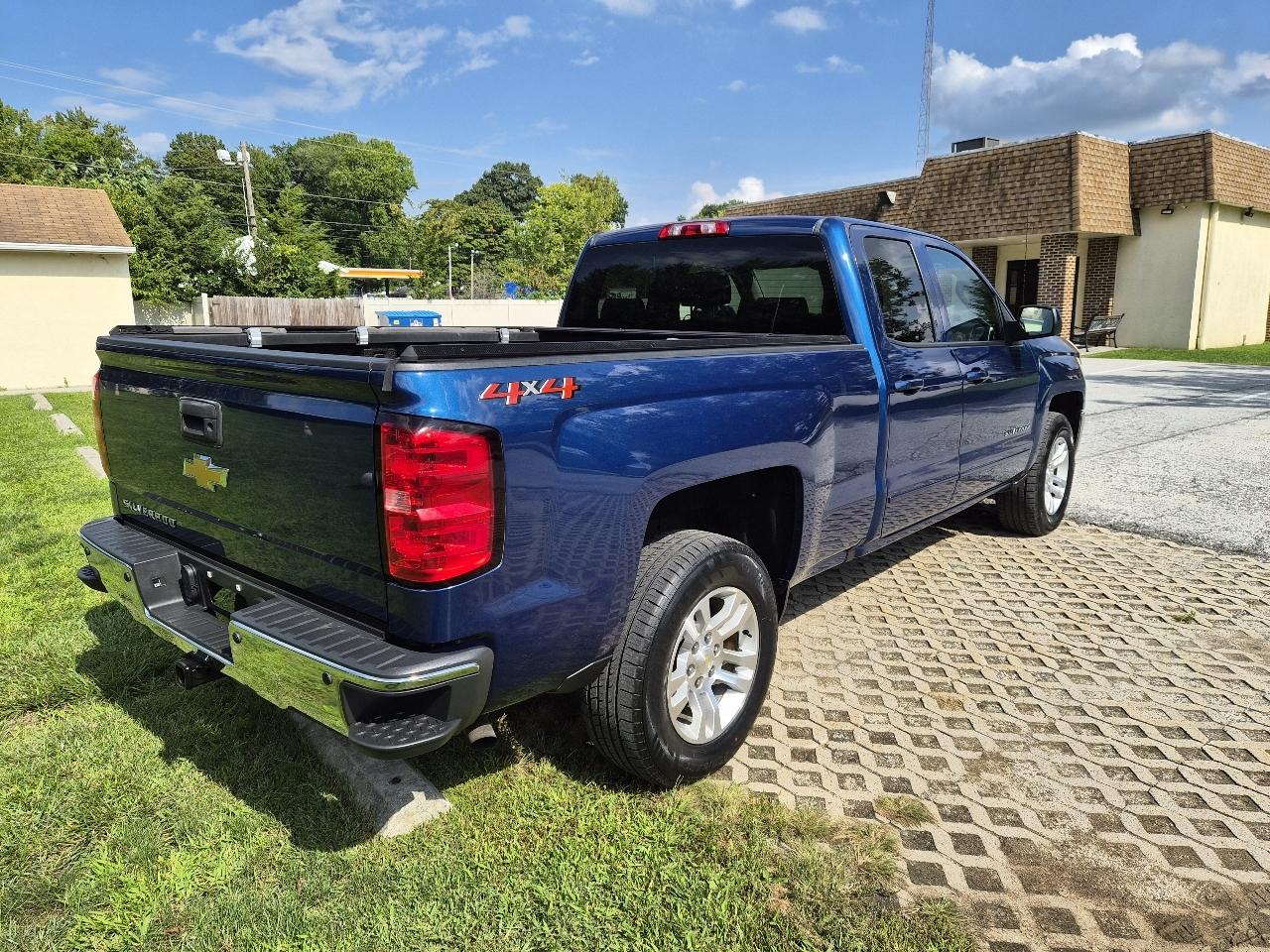 Chevrolet Silverado 1500 Work Truck Double Cab 4WD 2019