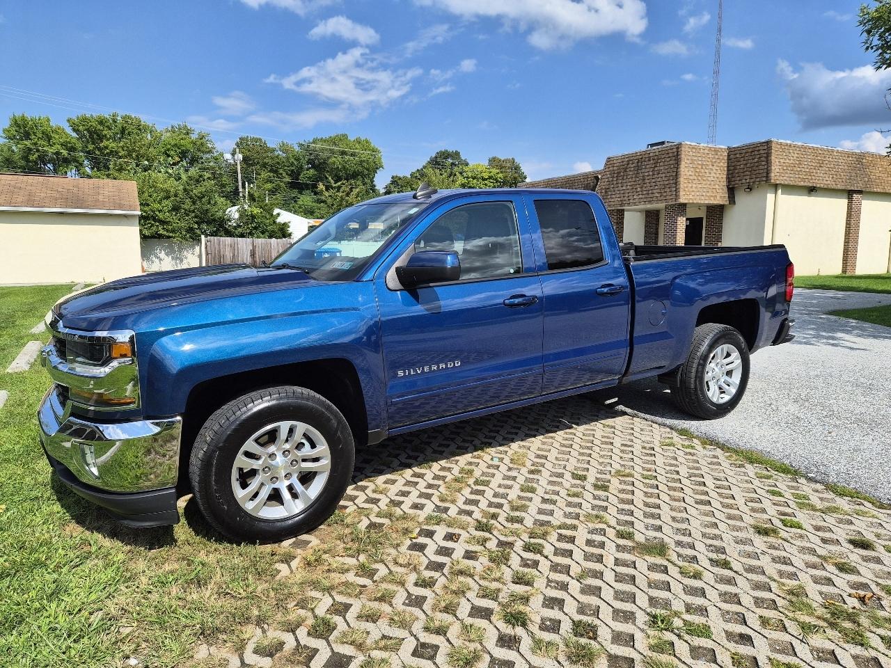 Chevrolet Silverado 1500 Work Truck Double Cab 4WD 2019