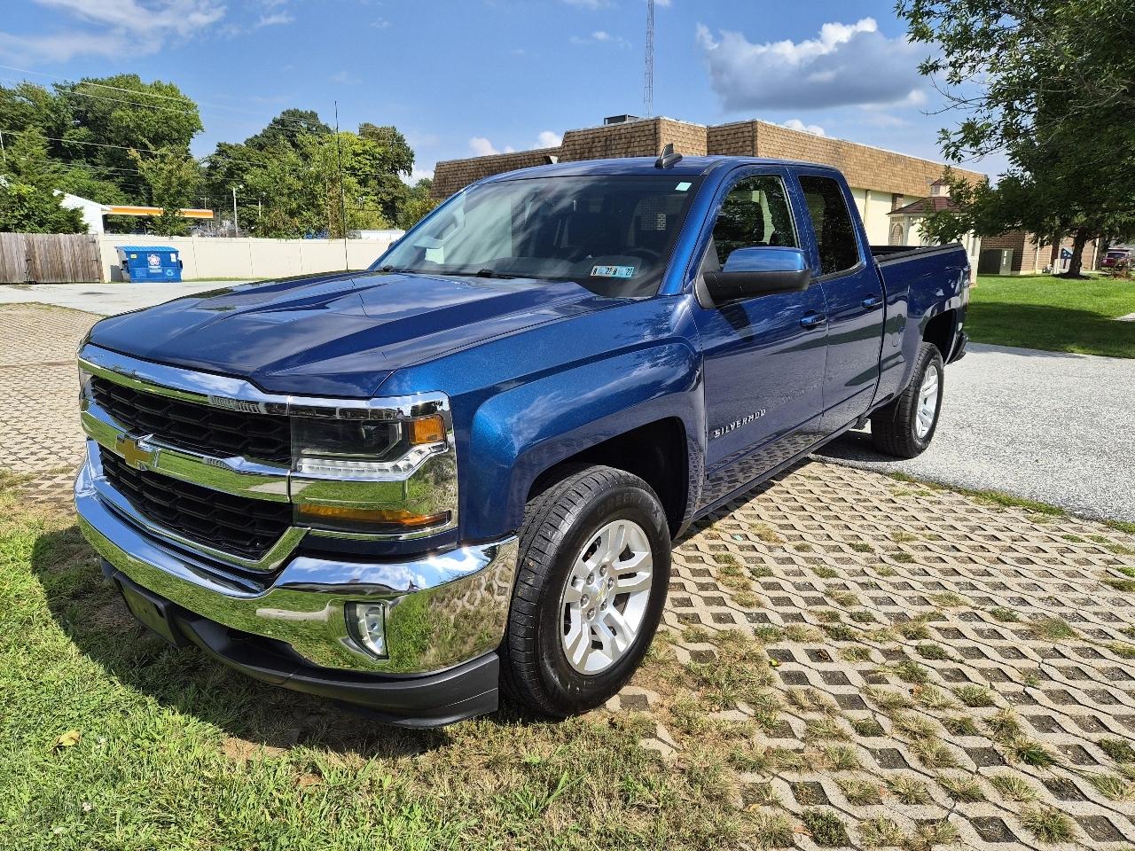 Chevrolet Silverado 1500 Work Truck Double Cab 4WD 2019