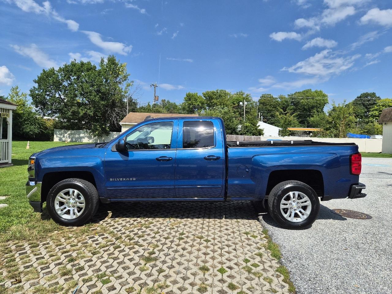 Chevrolet Silverado 1500 Work Truck Double Cab 4WD 2019