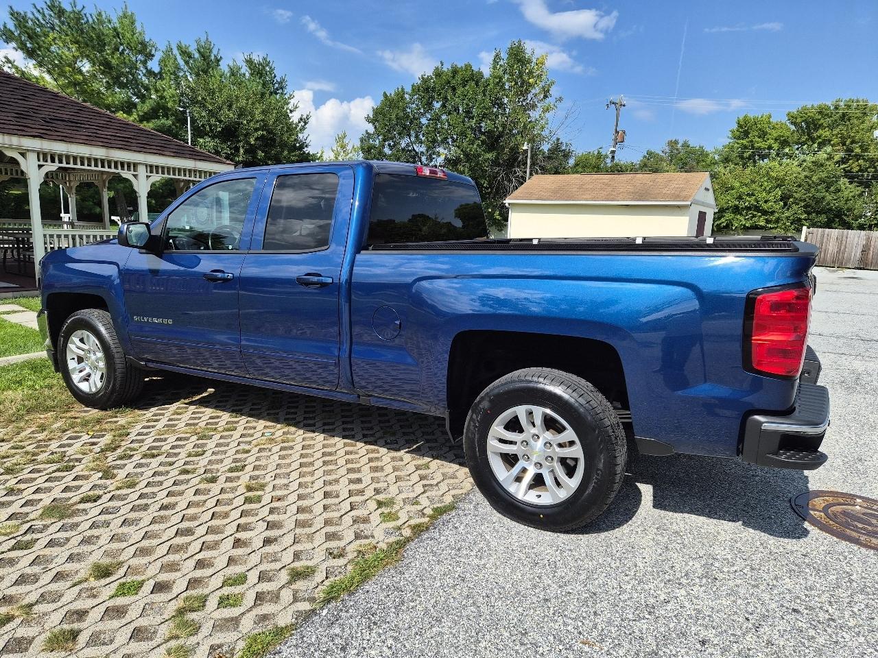 Chevrolet Silverado 1500 Work Truck Double Cab 4WD 2019