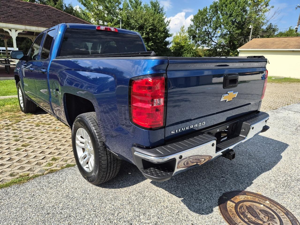 Chevrolet Silverado 1500 Work Truck Double Cab 4WD 2019