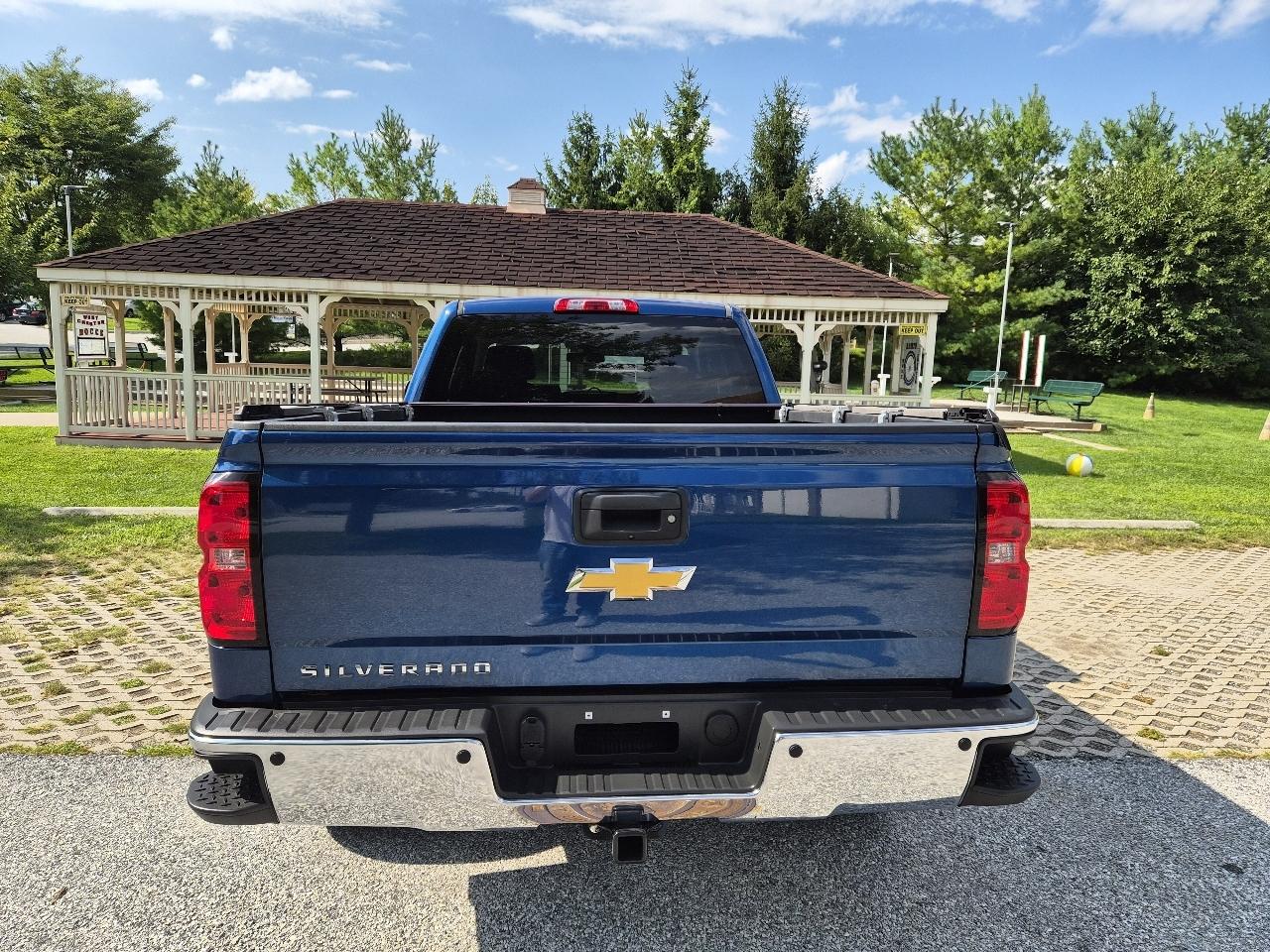 Chevrolet Silverado 1500 Work Truck Double Cab 4WD 2019
