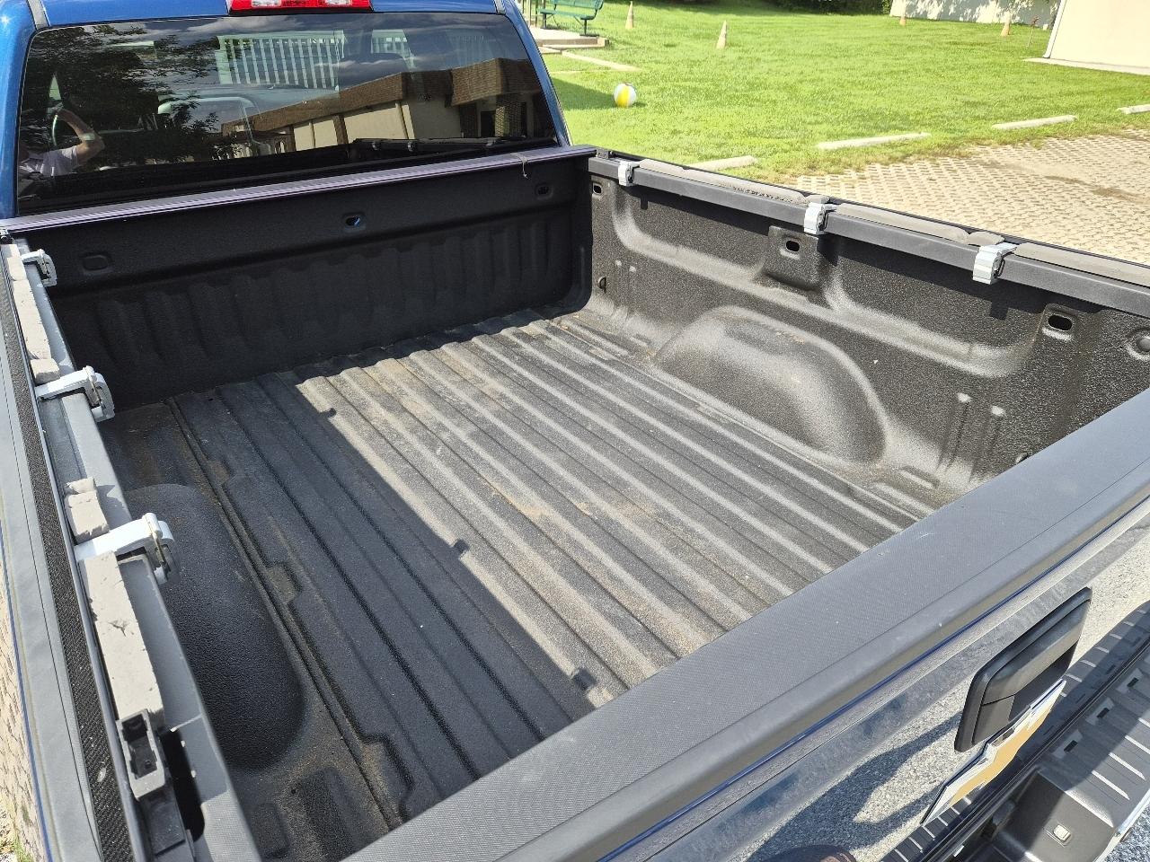 Chevrolet Silverado 1500 Work Truck Double Cab 4WD 2019